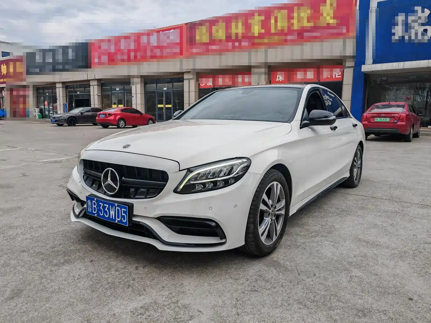 Mercedes-Benz C-Class 2021 C 200 L Fashion Sport Edition