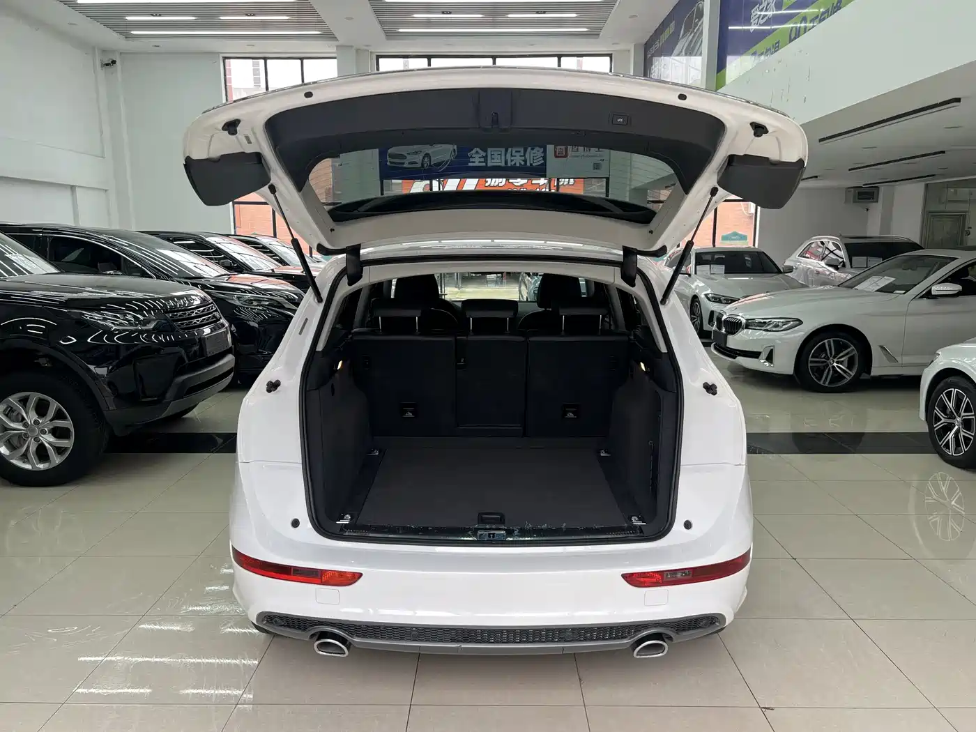 Audi Q5 2018 Collector's Edition 40 TFSI Progressive фото 30