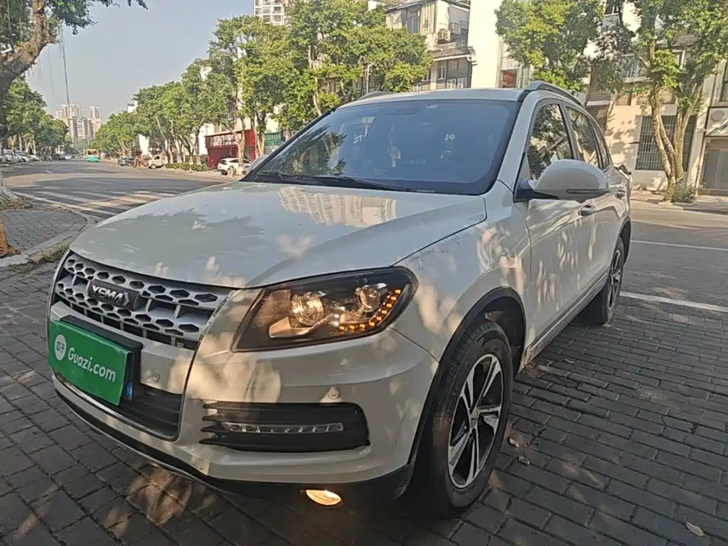 Yema Auto Yema T70 2016 2016 Upgrade 1.5T Manual Luxury