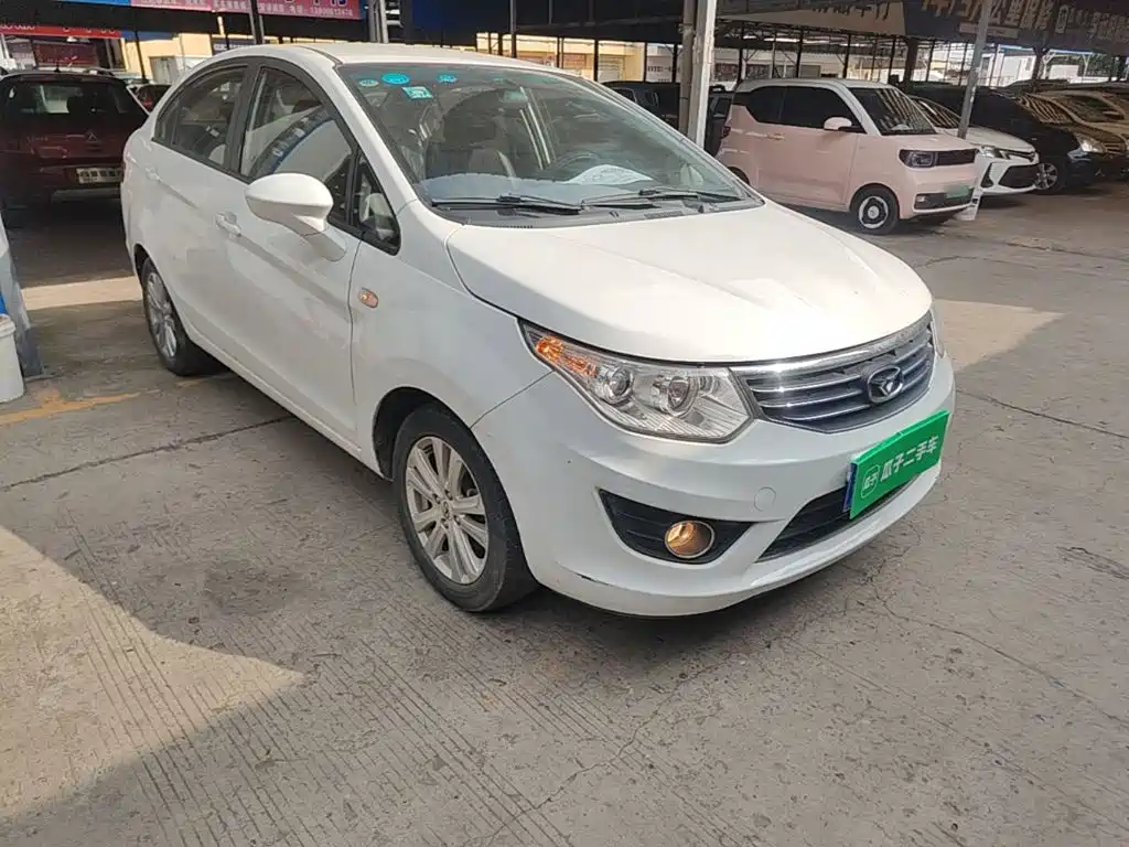 Cowin Kaiyi C3 2016 2015 1.5L AMT Gold Diamond Edition