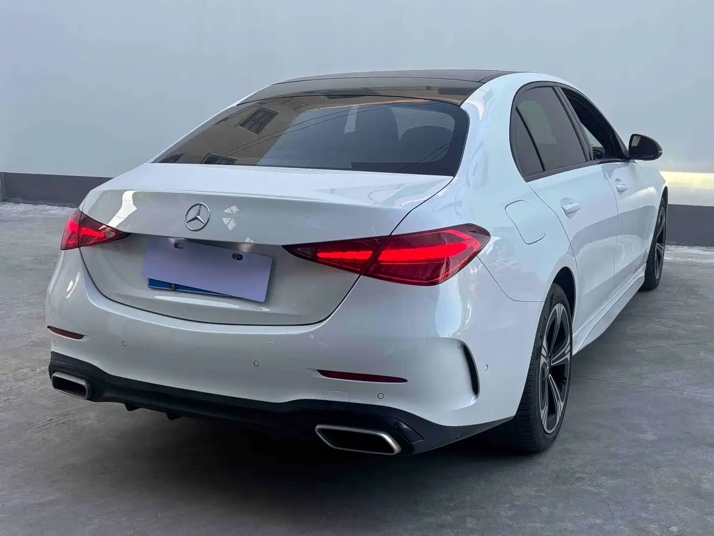 Mercedes-Benz C-Class 2022 Facelift C 260 L Night Edition Sport фото 14
