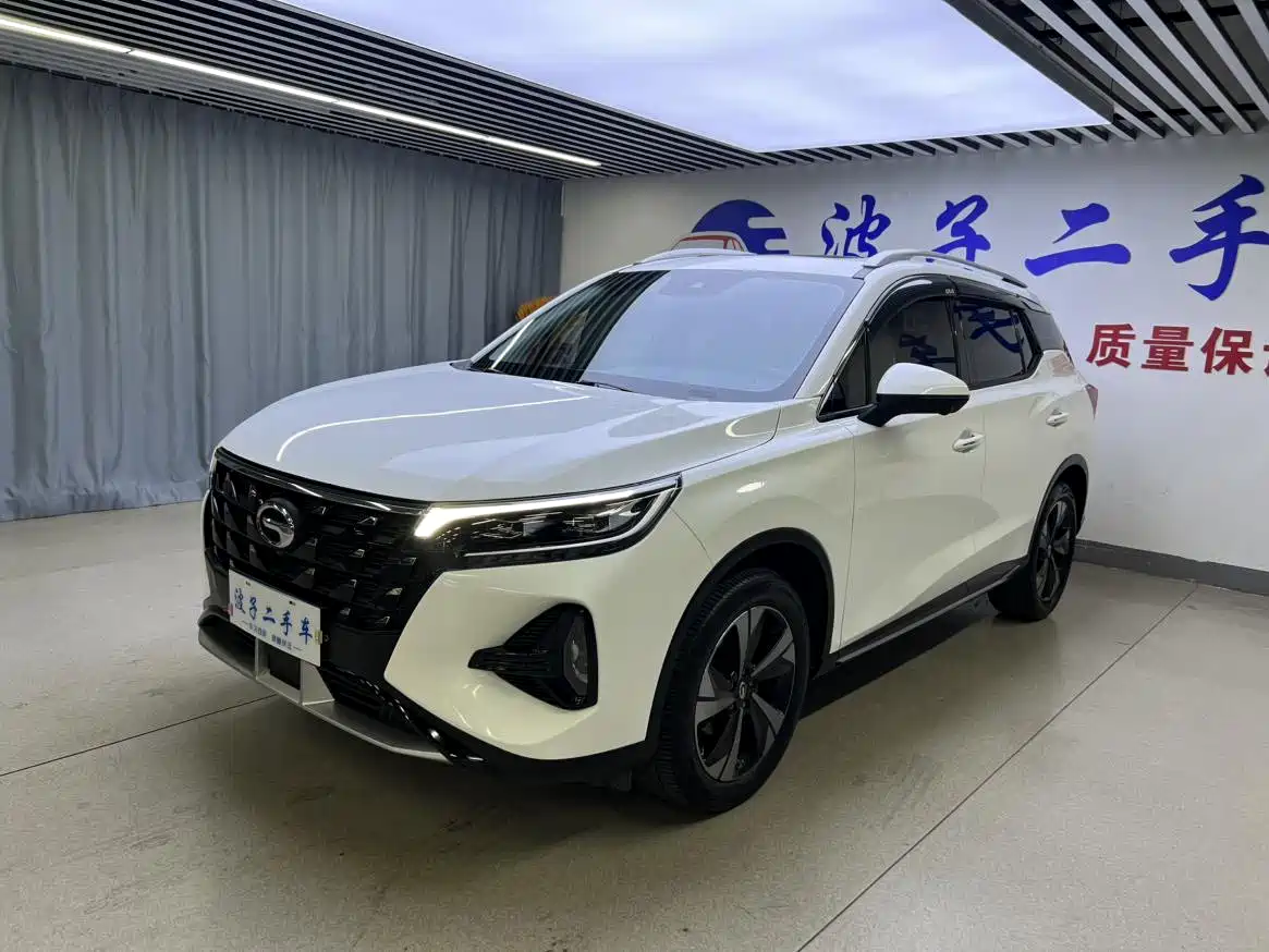 GAC Trumpchi GS4 2022 270T Auto Tech Edition
