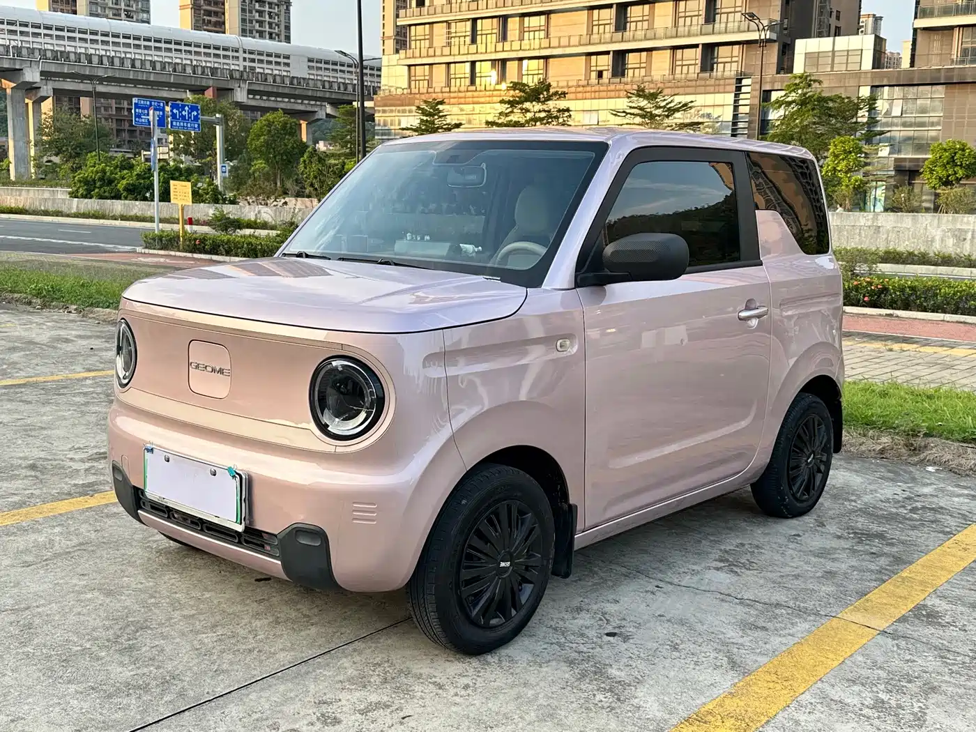 Geely Galaxy Panda 2023 2023 Panda Mini 200km Endurance Bear