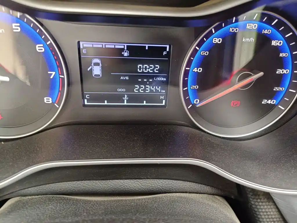 Фото 5 - Geely Vision