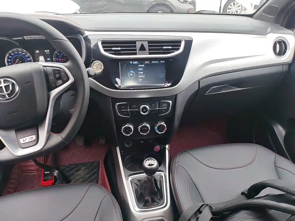 Zhonghua V3 2016 2015 1.5L Manual Smart Edition