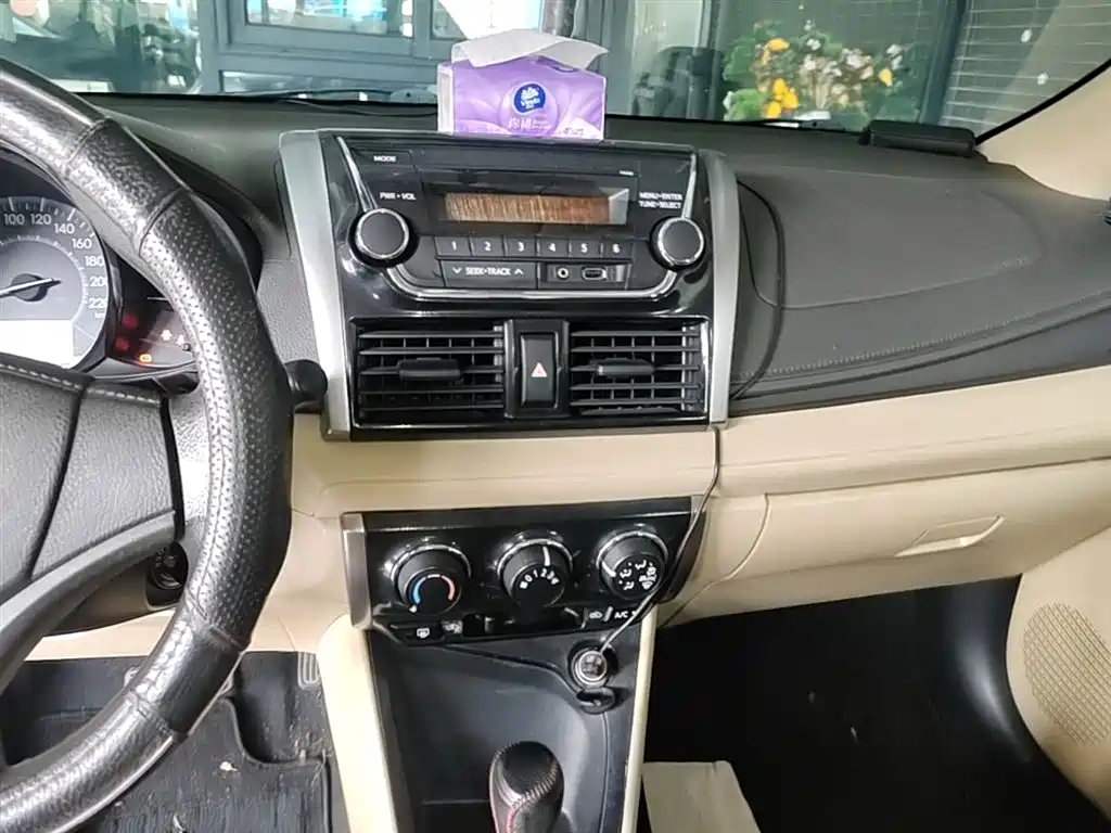 Toyota Vios 2014 1.5L Automatic Wisdom Edition фото 13
