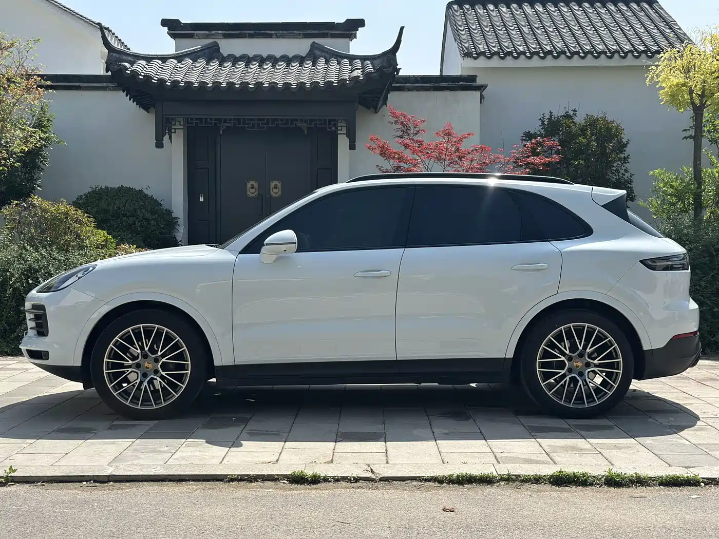 Porsche Cayenne 2023 Cayenne 3.0T Platinum Edition фото 13