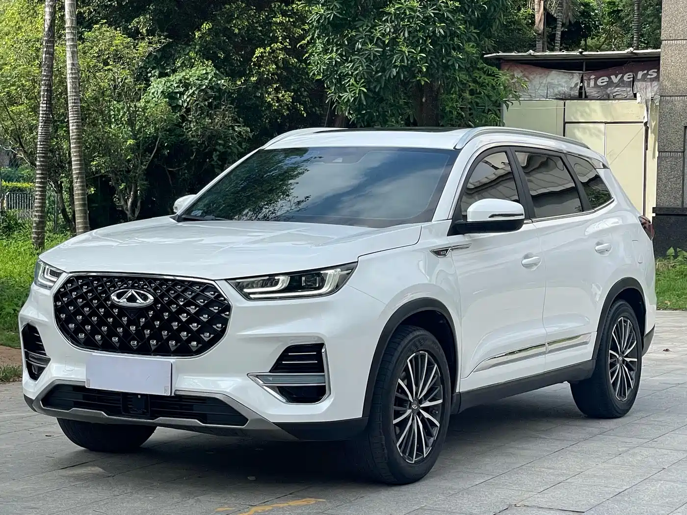 Chery Tiggo 8 PLUS 2022 2021 290TGDI DCT Passion Edition