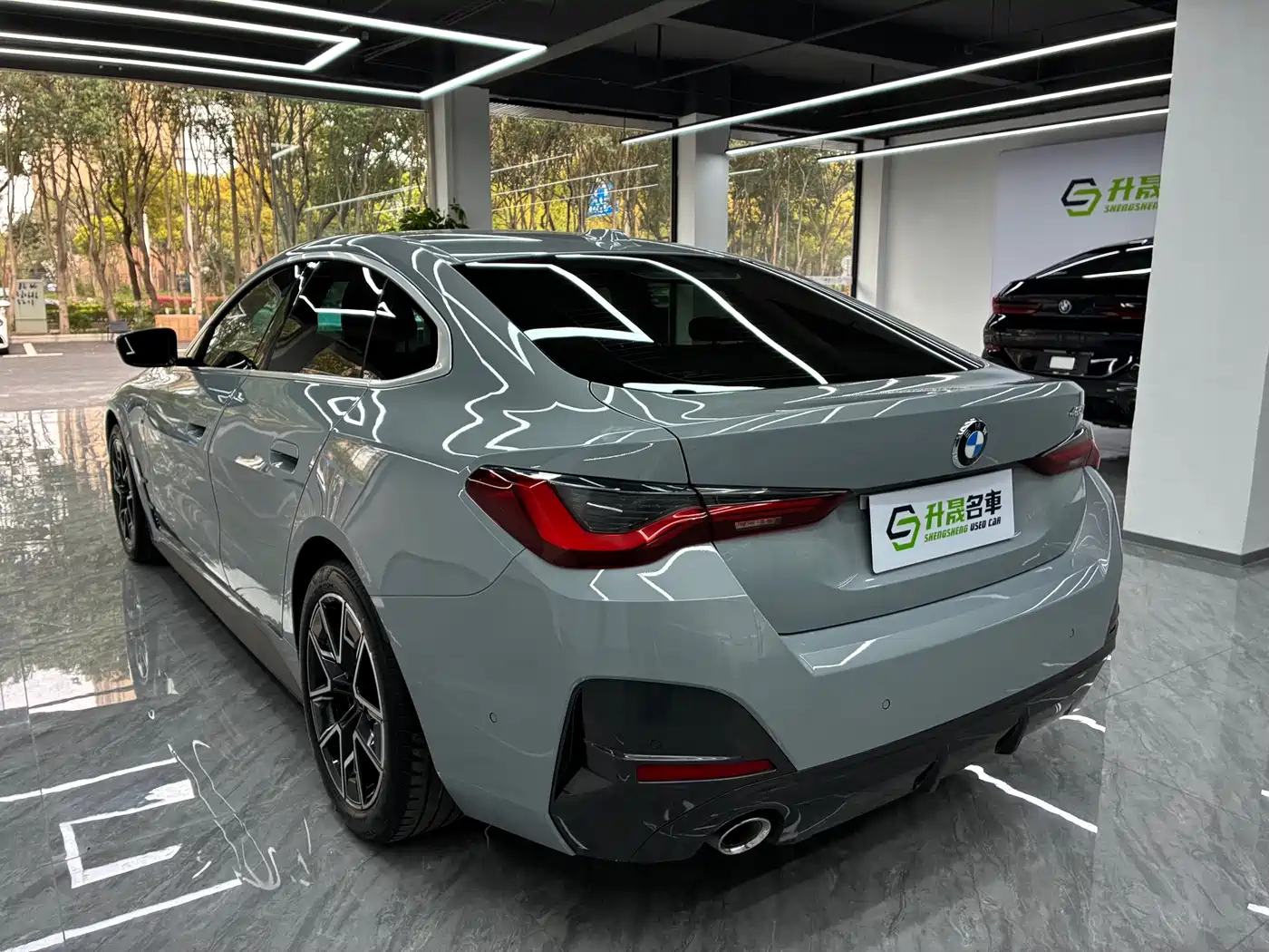 BMW 4 Series 2022 425i Gran Coupe M Sport Package фото 7