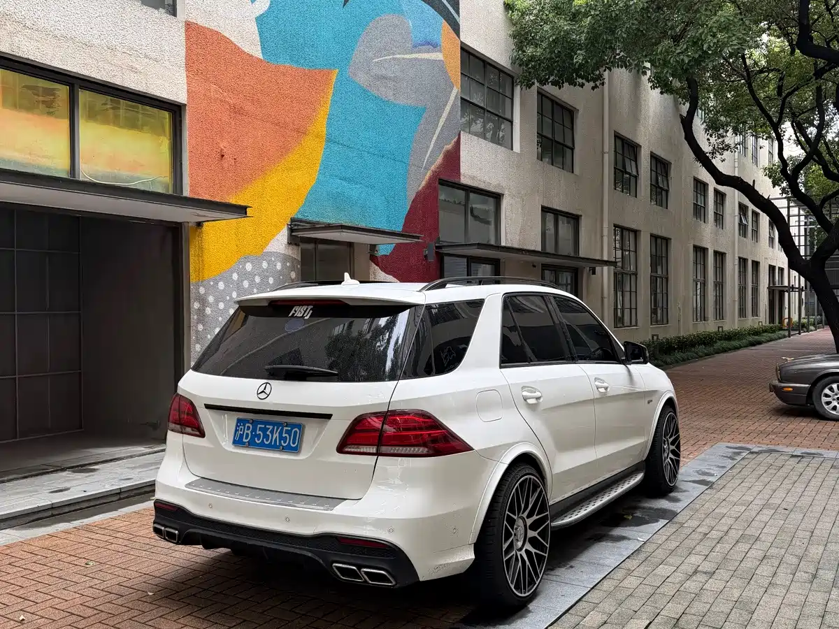 Mercedes-Benz GLE AMG 2017 2017 AMG GLE 43 4MATIC
