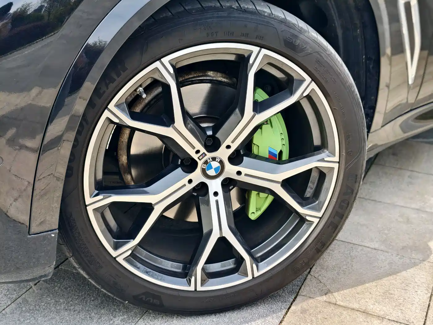 BMW X5 2022 Facelift xDrive 40Li M Sport Package фото 12
