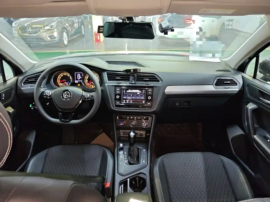 صورة 10 - Volkswagen Tiguan L
