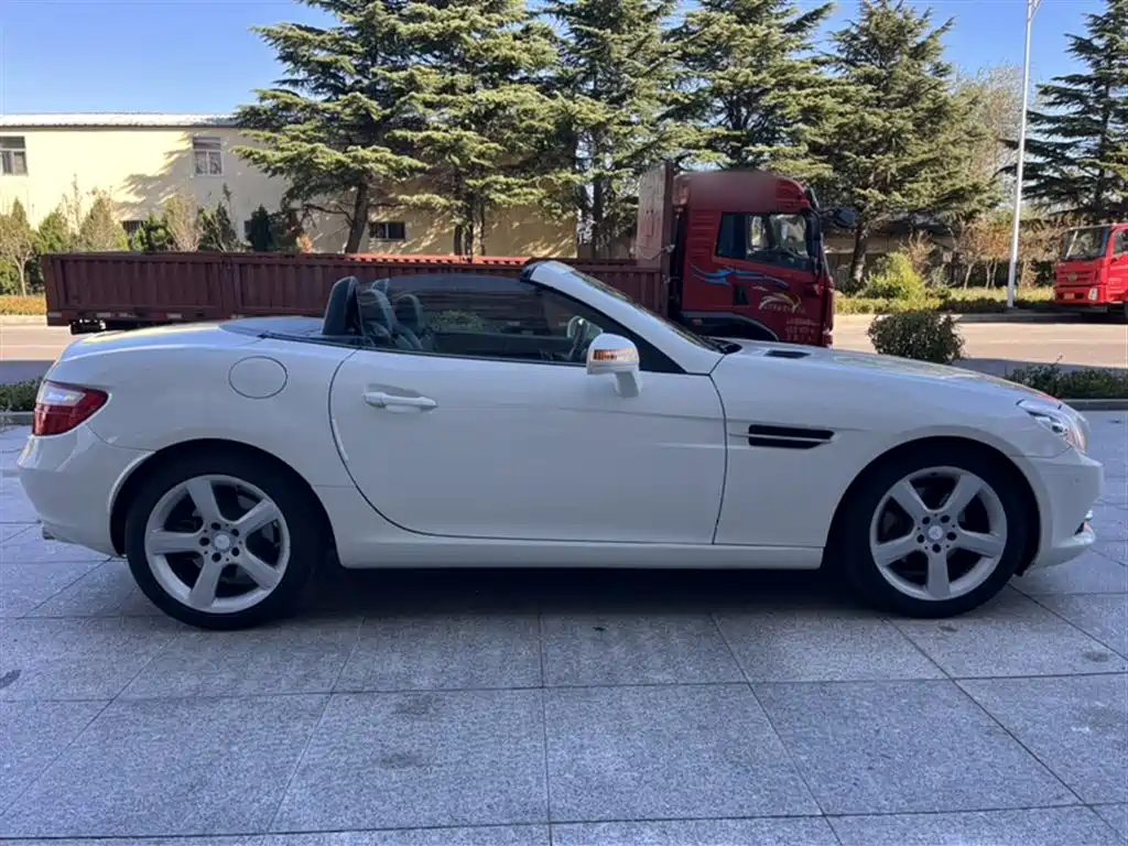 Mercedes-Benz SLK-Class 2011 SLK 200 Fashion фото 9