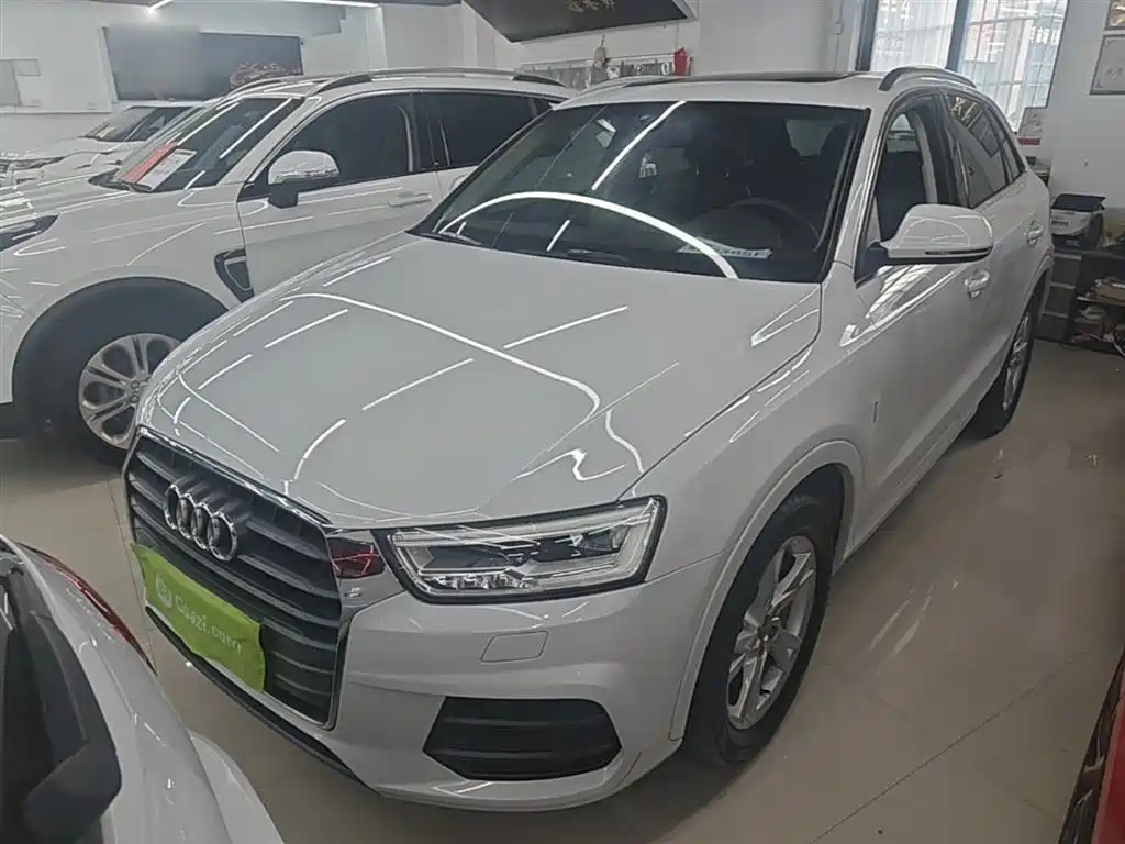 Audi Q3 2018 30th Anniversary Edition 35 TFSI Fashion