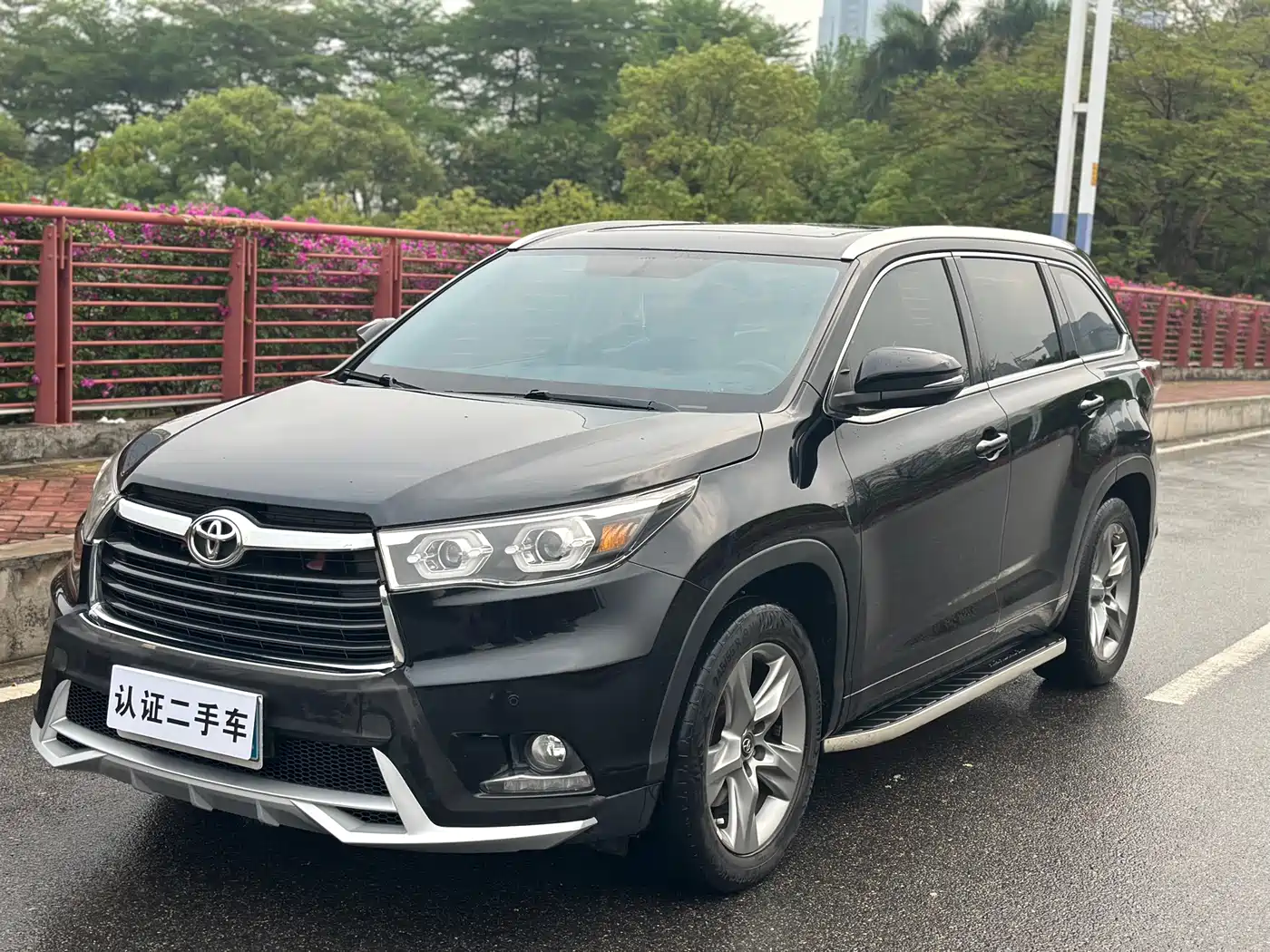 Toyota Highlander 2017 2.0T 4WD Premium 7-Seater
