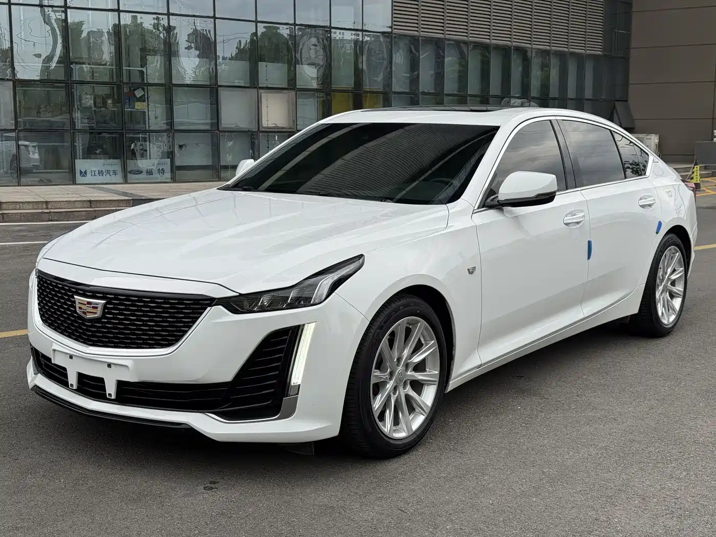 Cadillac CT5 2020 Facelift 28T Fashion Edition