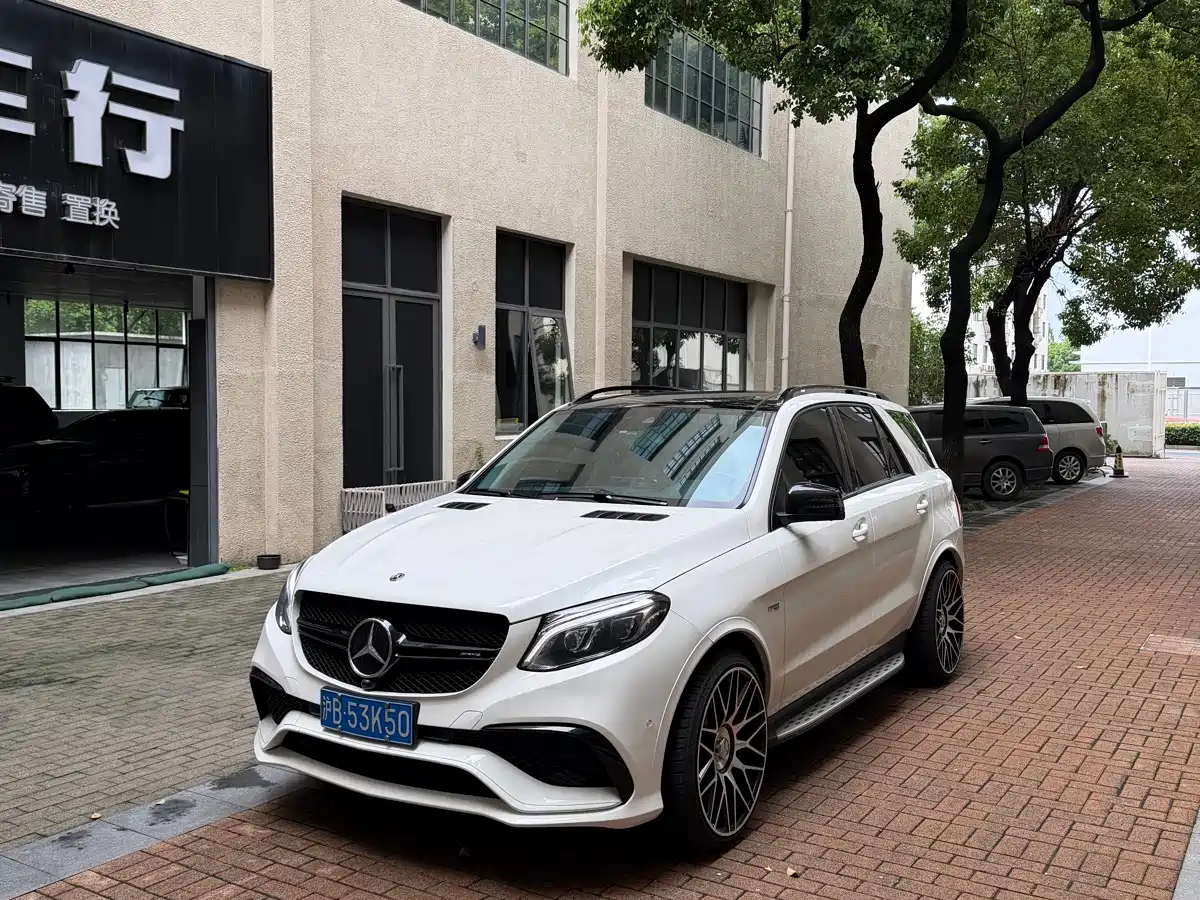 Mercedes-Benz GLE AMG 2017 2017 AMG GLE 43 4MATIC