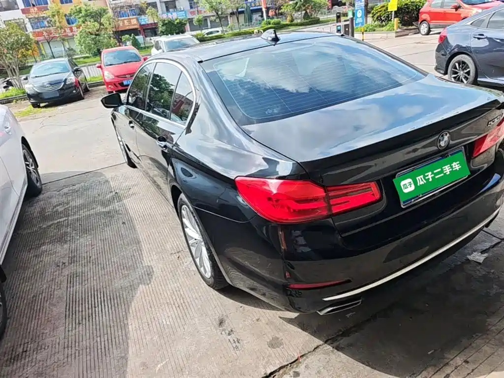 BMW 5 Series 2018 Facelift 530Li Leading Luxury Package фото 5