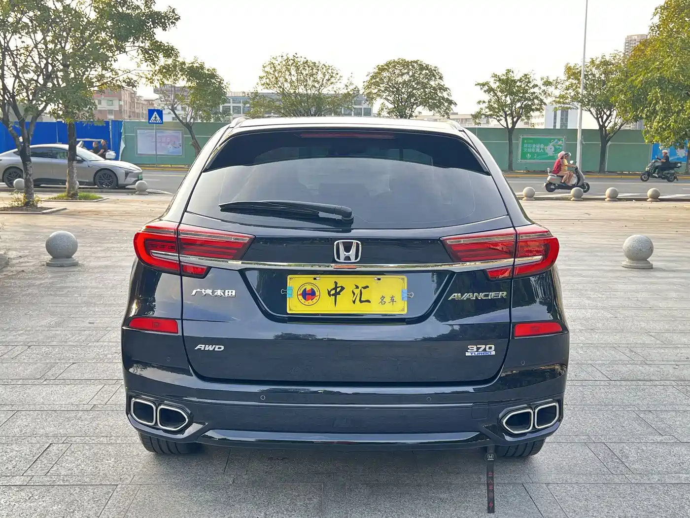 Honda Avancier 2024 2023 370TURBO 4WD Premium Edition
