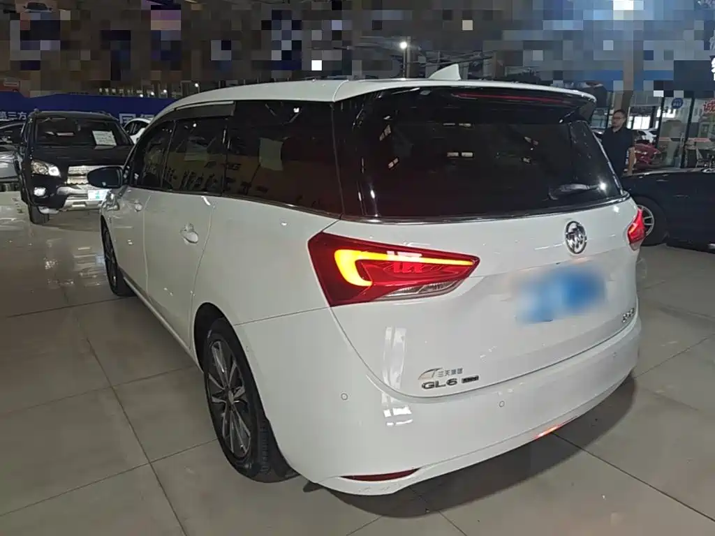 Buick GL6 2021 2019 18T 6-seat Connected Premium China VI