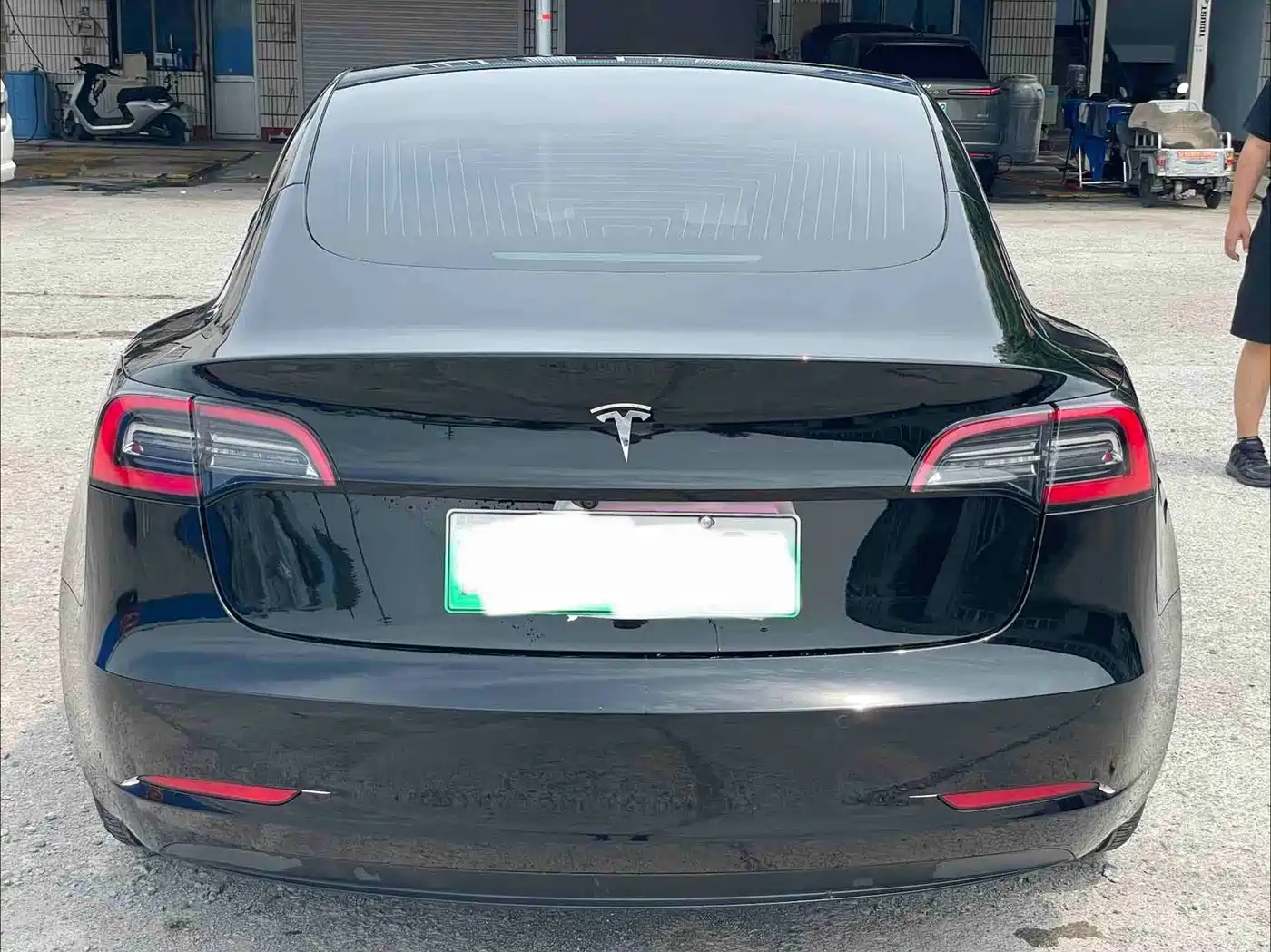 Tesla Model 3 2020 2020 Facelift Standard Range RWD Upgrade