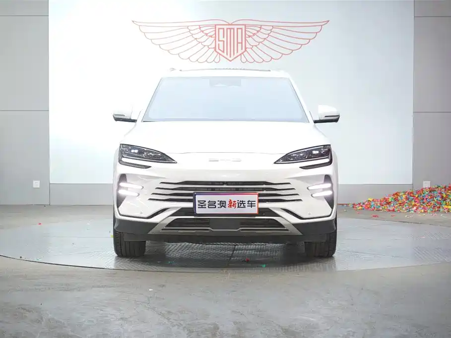 BYD Song PLUS PHEV 2023 Champion Edition DM-i 150KM Flagship PLUS фото 3