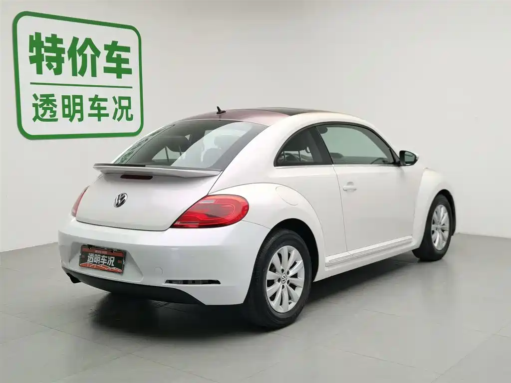 Volkswagen Beetle 2013 1.2TSI Comfort фото 2