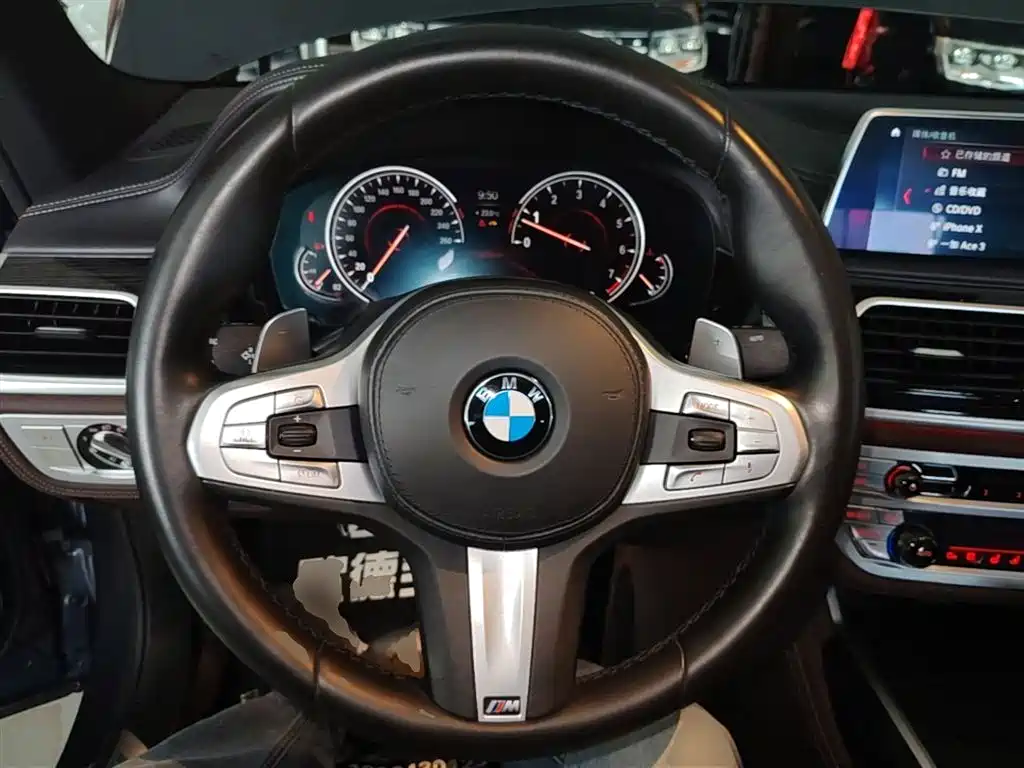 BMW 7 Series 2018 730Li Premium Type M Sport Package фото 11