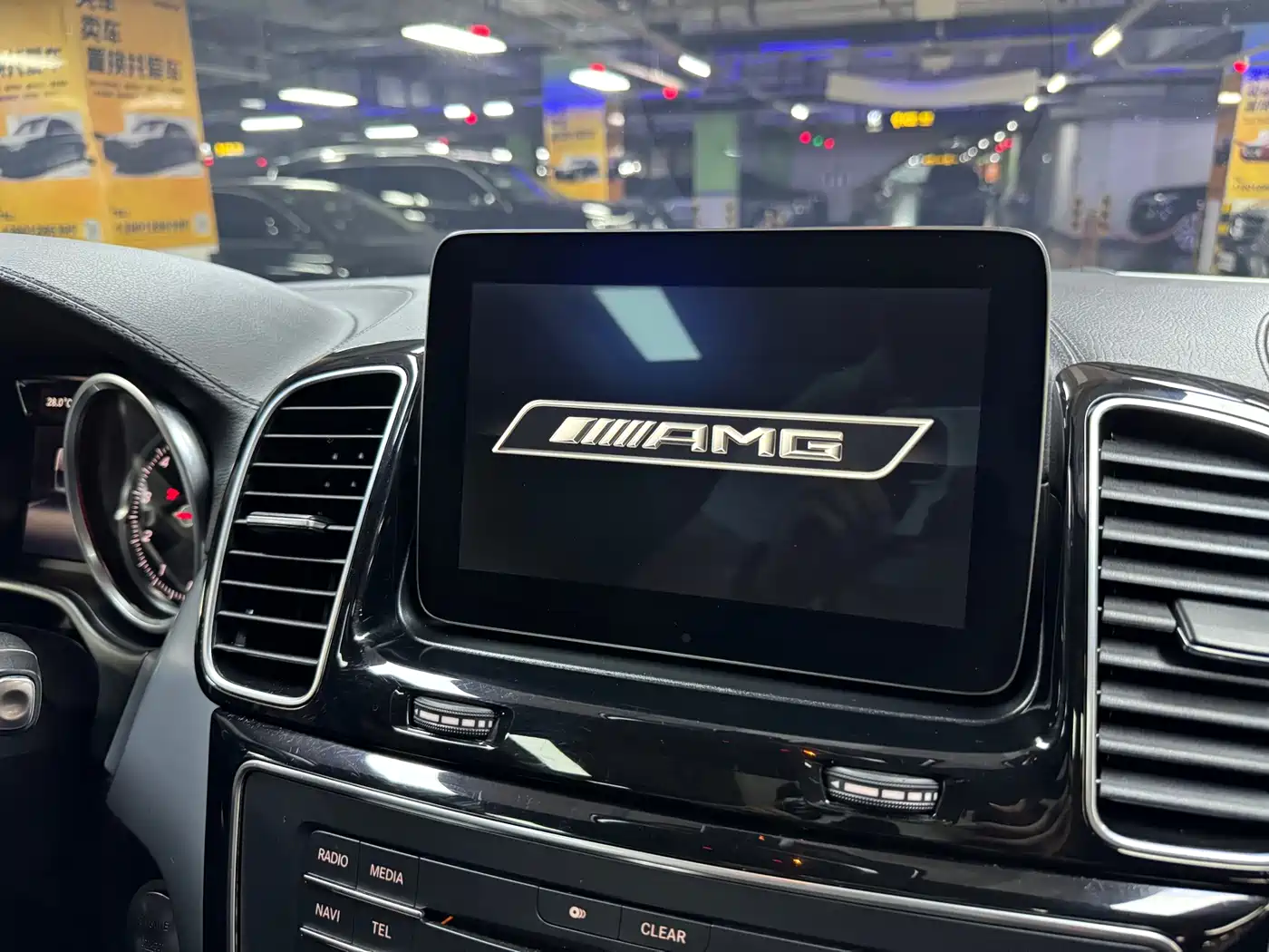Mercedes-Benz GLE Coupe 2016 2017 GLE 450 AMG 4MATIC Coupe SUV