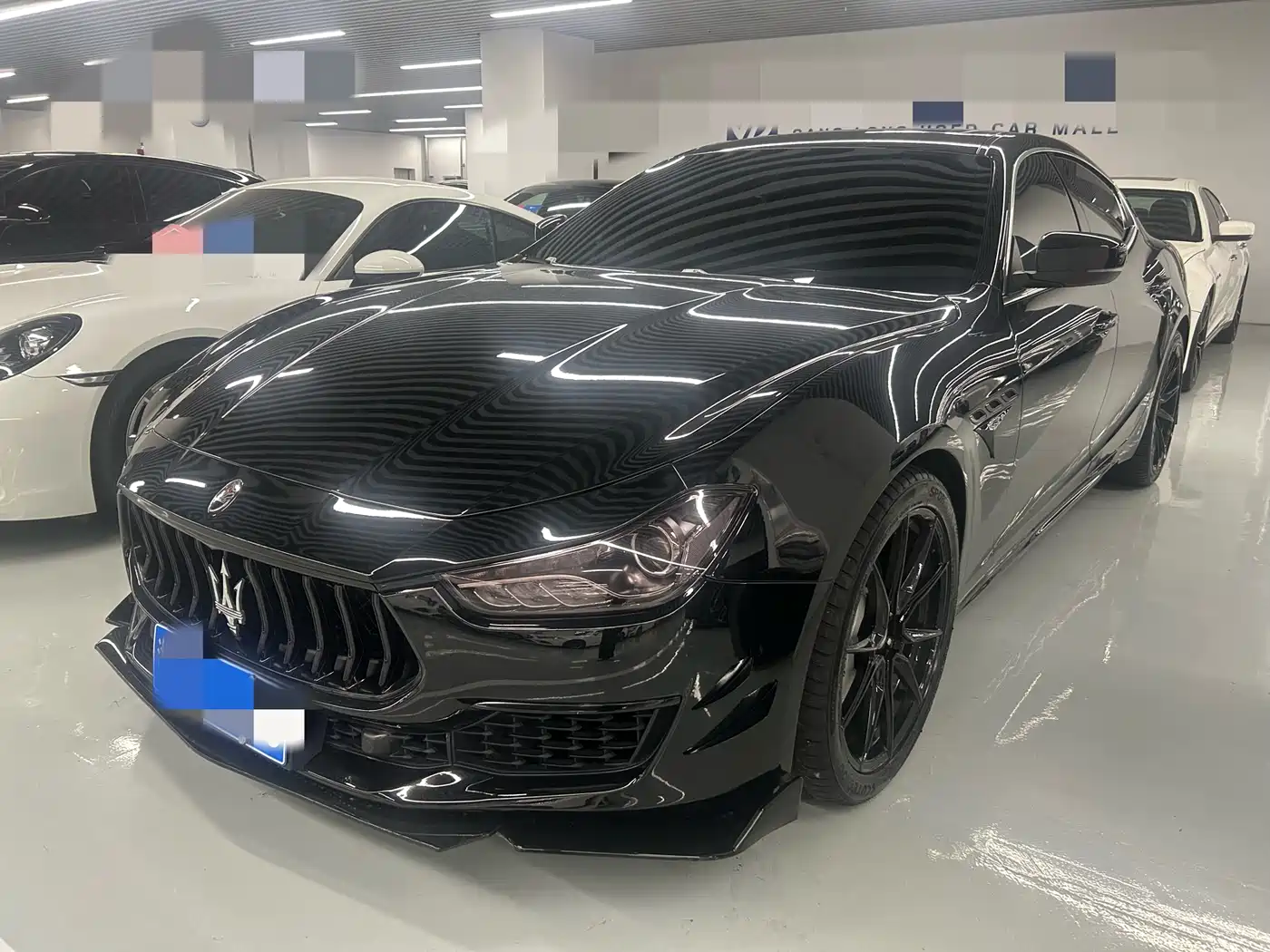 MASERATI GHIBLI