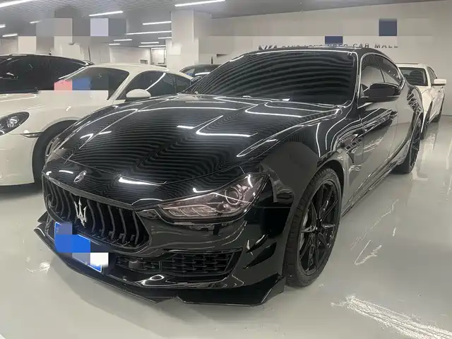 maserati ghibli