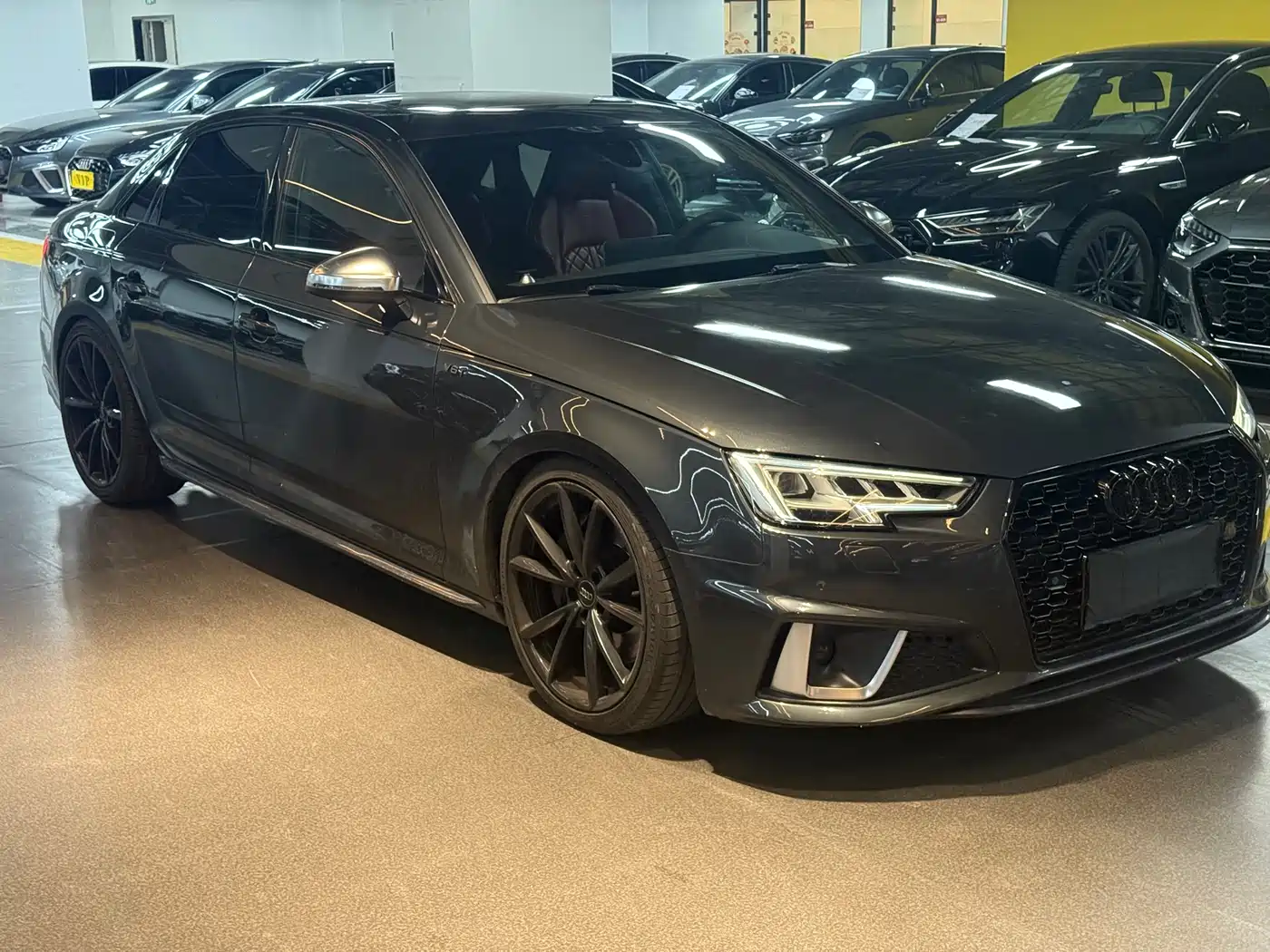 Audi S4 2018 S4 3.0TFSI фото 3