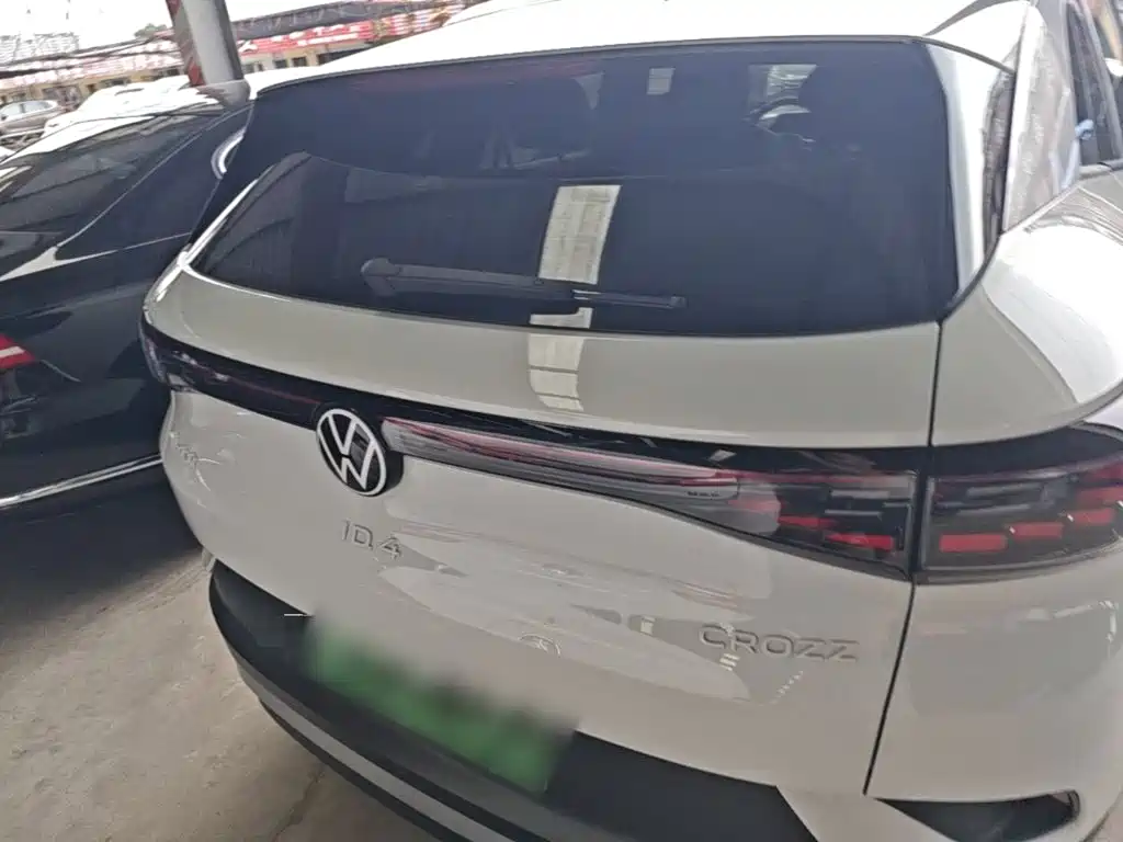 Volkswagen ID.4 CROZZ 2025 2026 Pure Edition