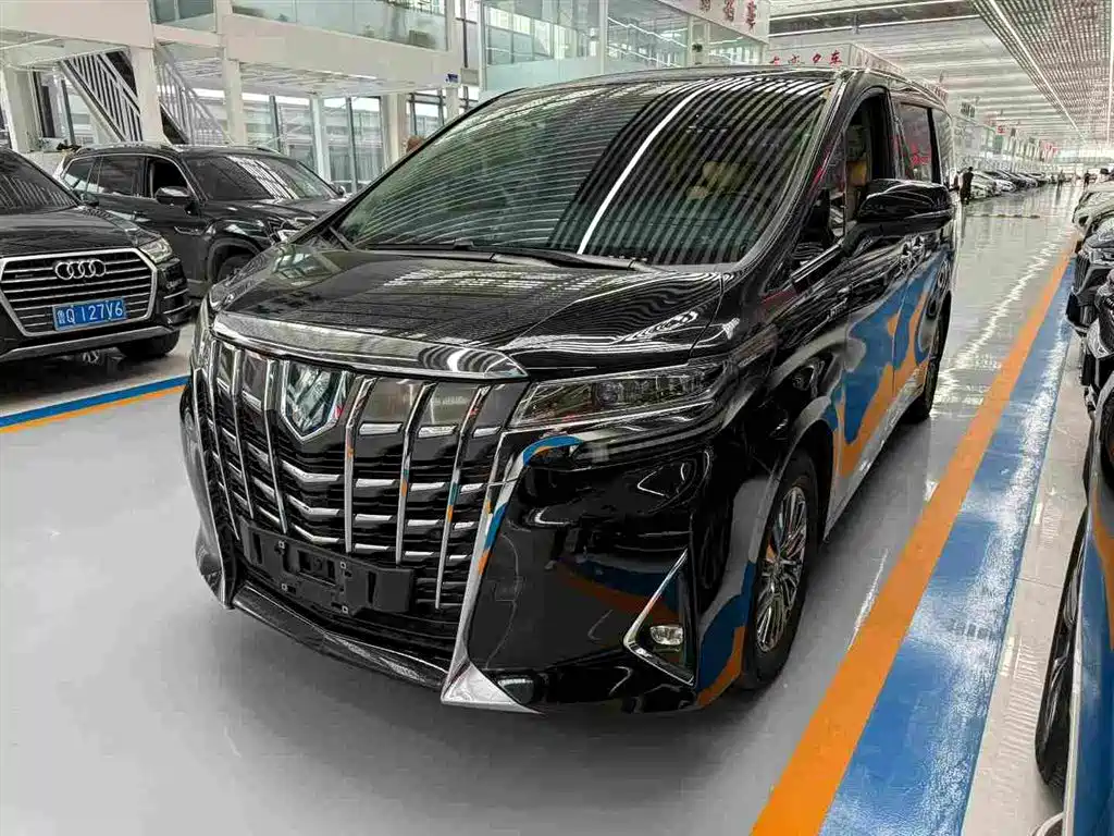 Toyota Alphard 2021 Hybrid 2.5L Luxury