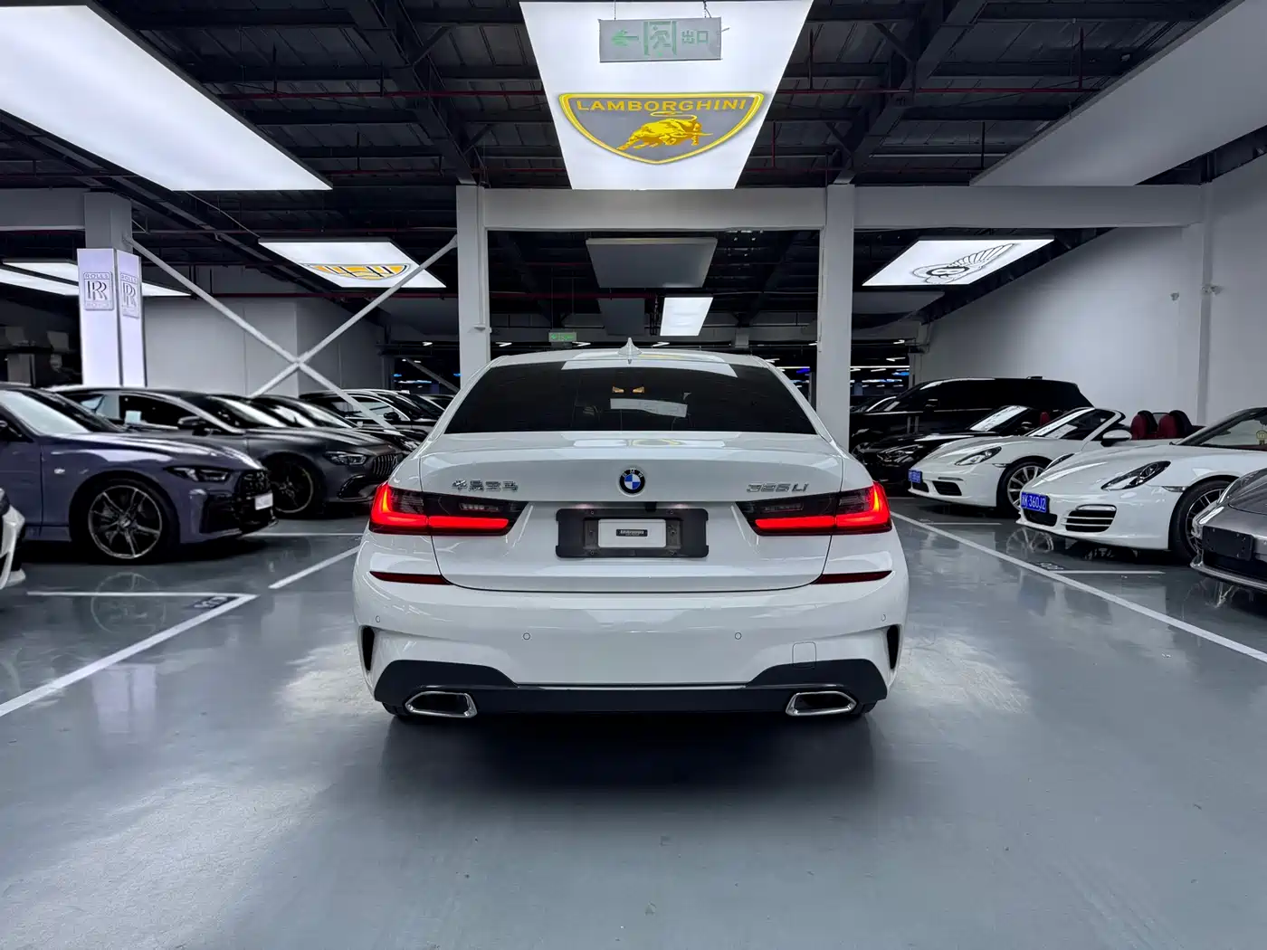 BMW 3 Series 2021 325Li M Sport Package фото 13