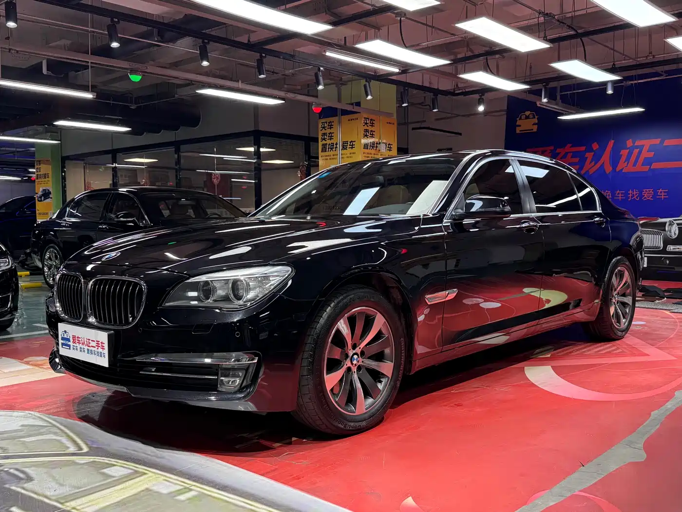 BMW 7 Series 2013 Model 730Li Leading