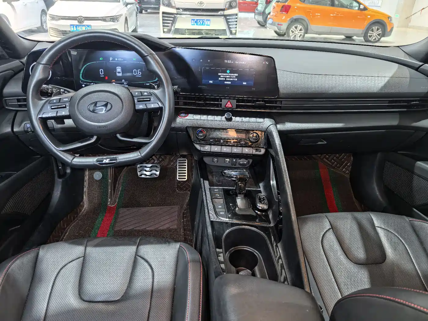 Hyundai Elantra 2023 240TGDi DCT N Line LUX Premium фото 5