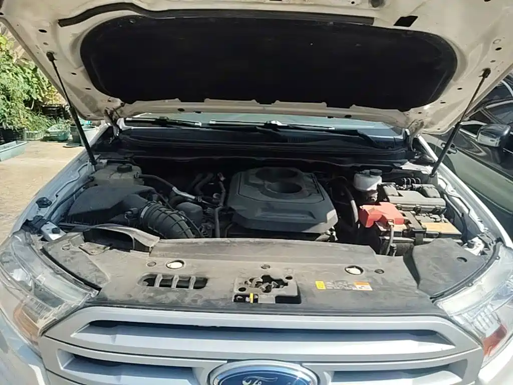 Ford Everest 2018 2017 2.0T Gasoline Automatic 4WD Elite Edition 5-Seater