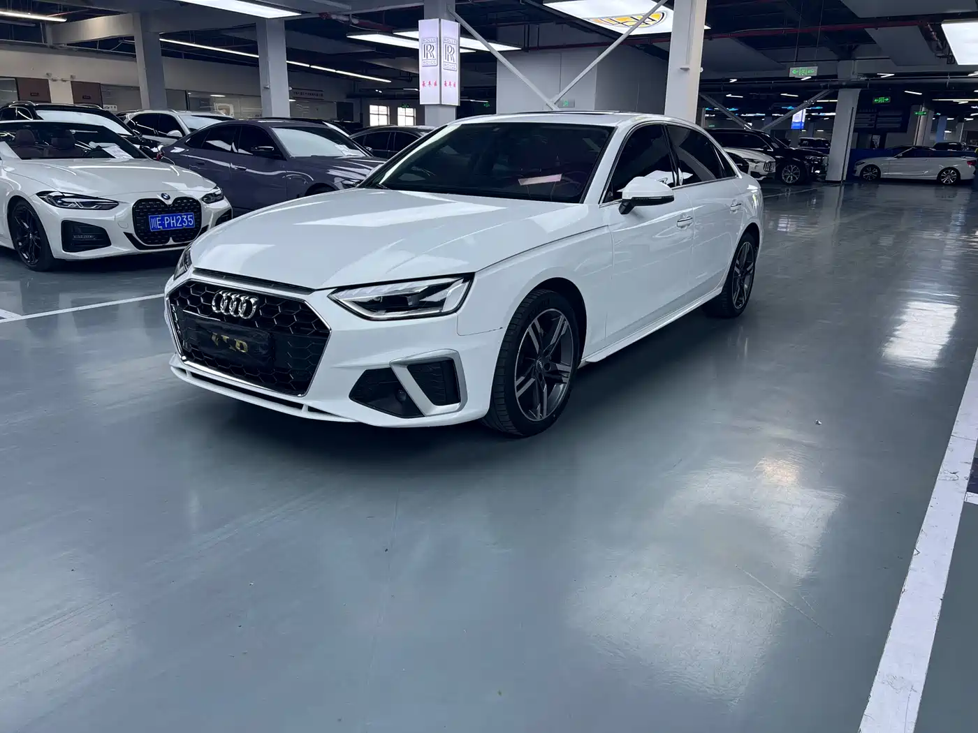 Audi A4L 2020 40 TFSI Luxury Dynamic