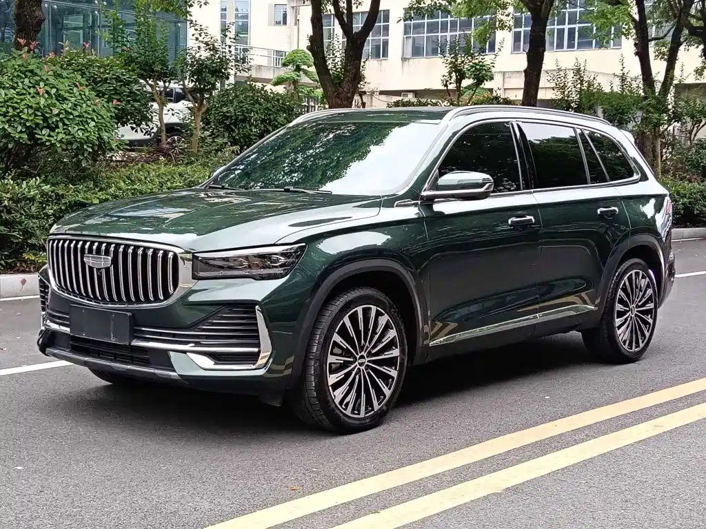Geely Xingyue L 2025 Oriental Glory 2.0TD Automatic Star Collector Edition