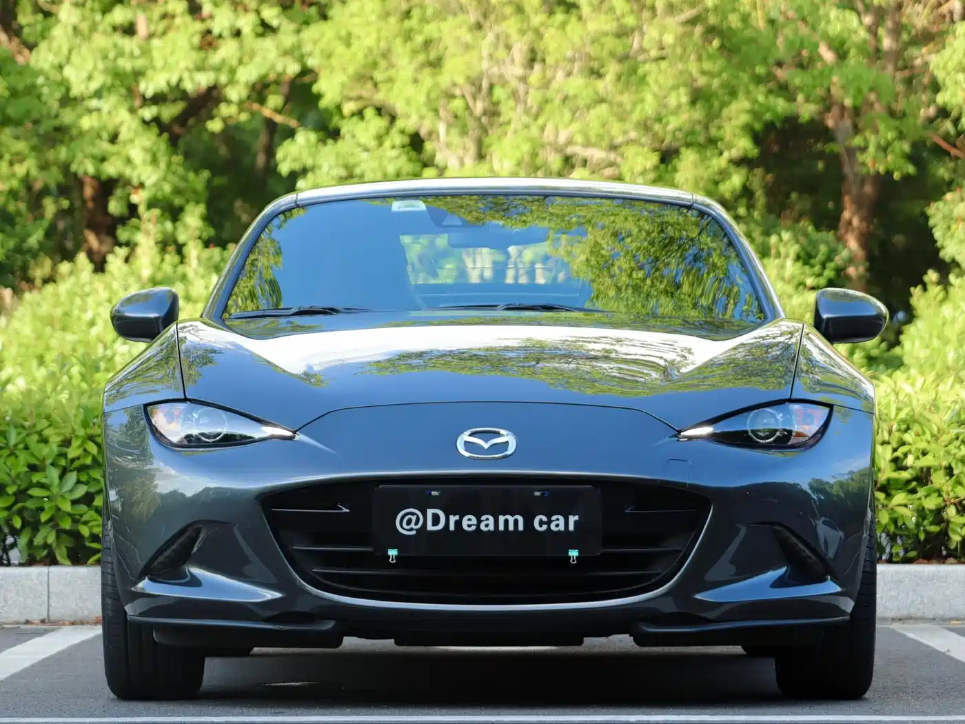 Mazda MX-5 2019 2018 2.0L RF Crystal Soul Red