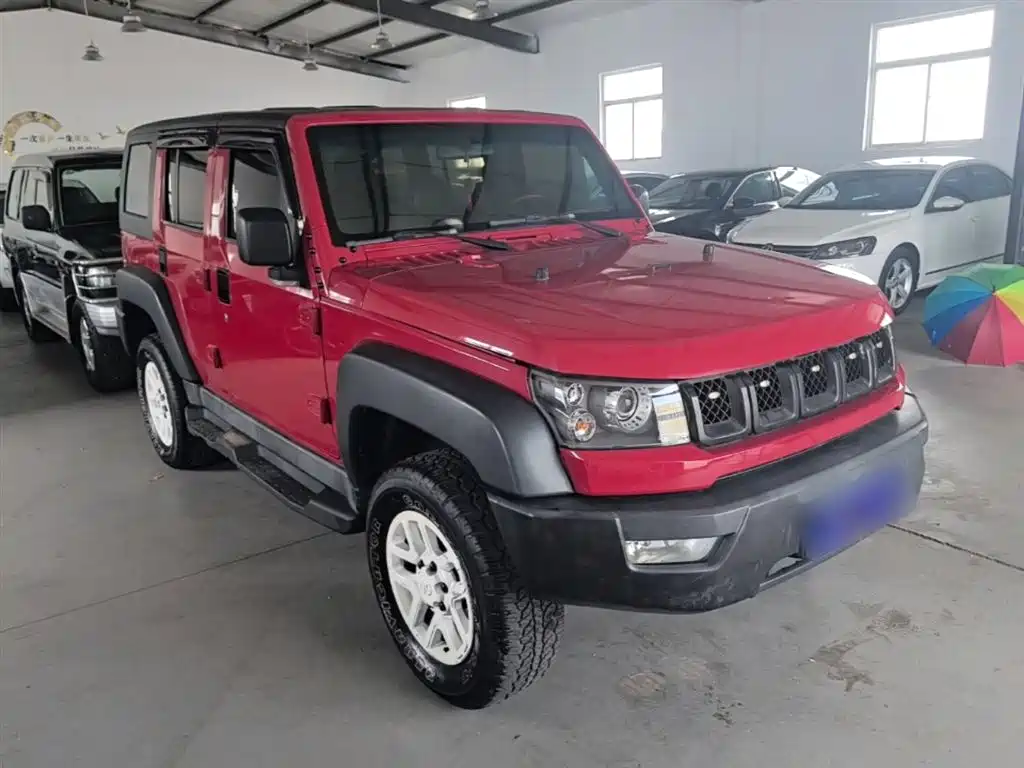 BAIC ORV Beijing Offroad BJ40 2016 Model 40L 2.0T Manual 4WD Premium фото 4