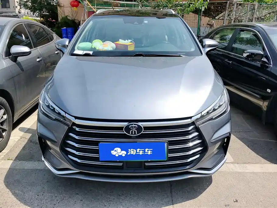 BYD Song MAX New Energy 2022 DM-i 105KM Flagship Model фото 2