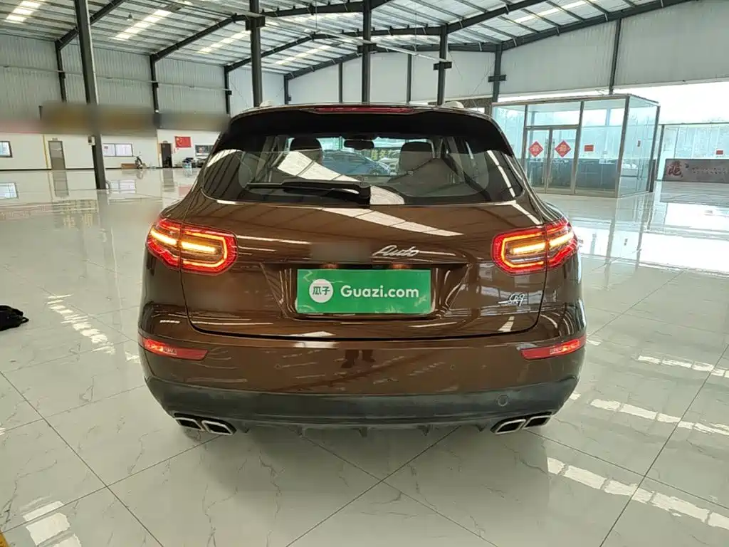 Zotye SR9 2018 2017 2.0T Auto Ultimate Heart Edition