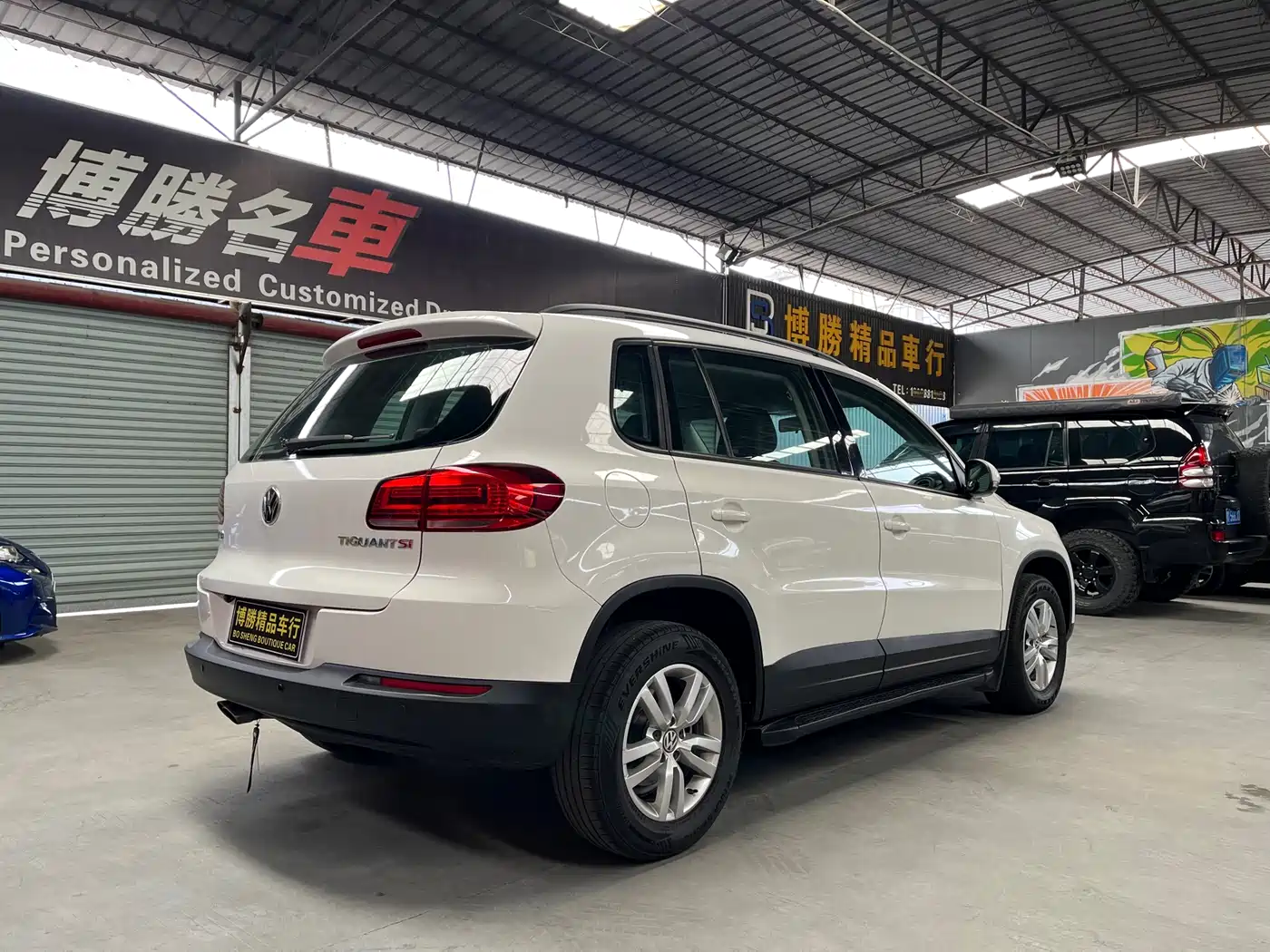 Volkswagen Tiguan 2013 1.8TSI Auto 2WD Trend Edition фото 7