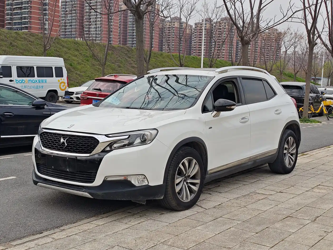 DS 6 2016 2016 1.6T Luxury THP160