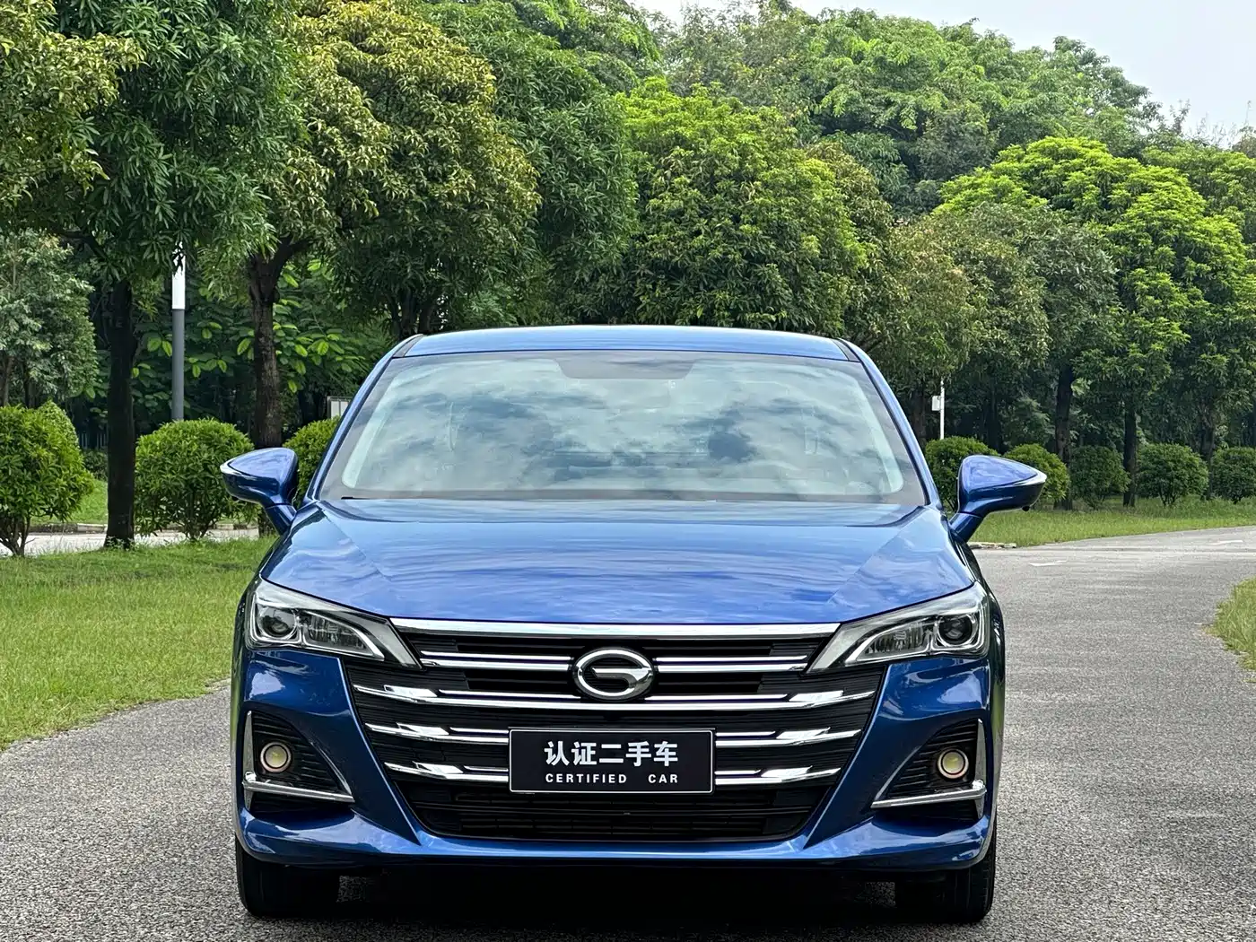 GAC Trumpchi GA6 2019 2019 270T Auto Elite