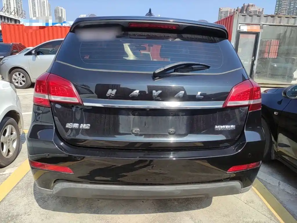 Haval H2 2018 2018 Creation Edition Red Label 1.5T DCT 2WD Style