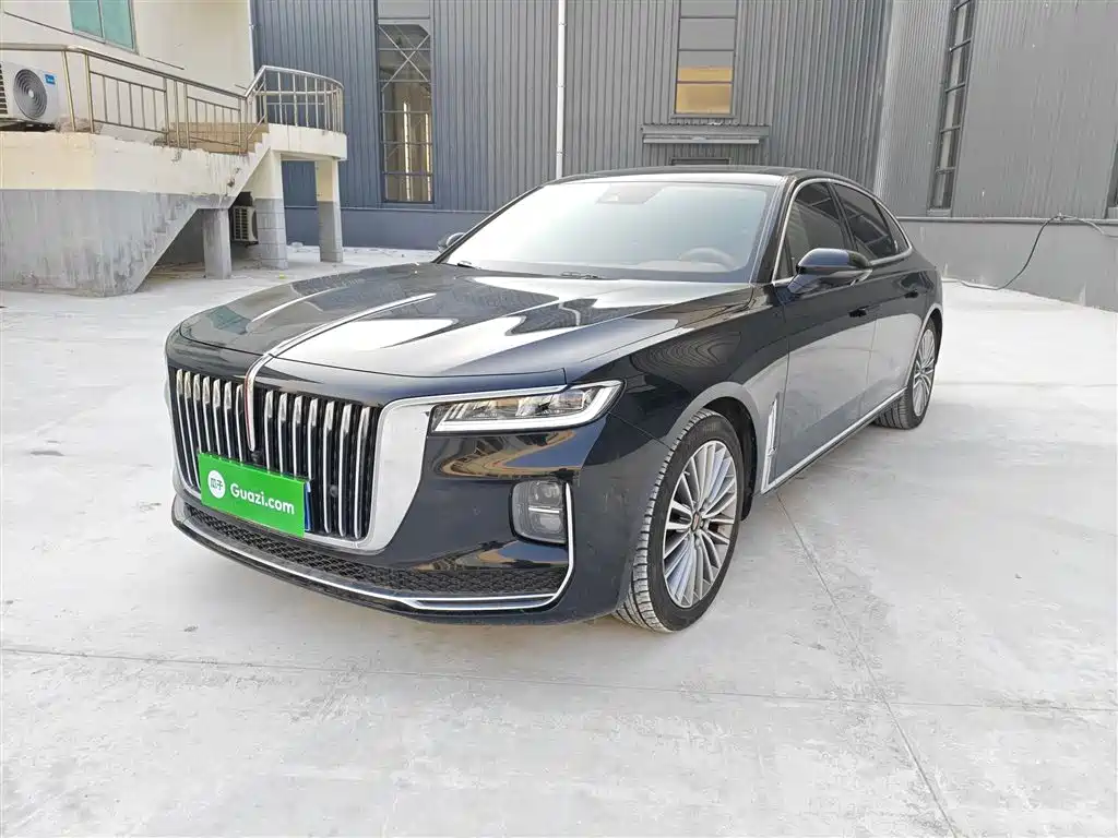 Hongqi H9 2023 Model 2.0T Smart Connect Flagship Edition фото 2
