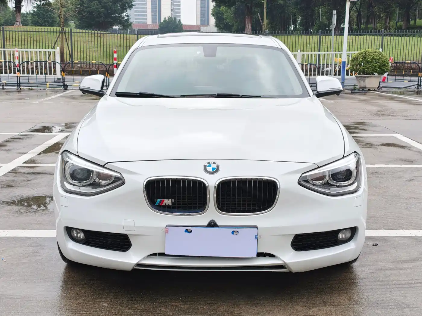 BMW 1 Series (Import) 2013 Facelift 118i Leading Model фото 2
